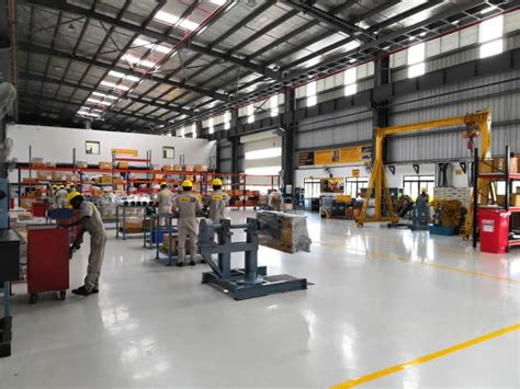 Gmmco's Largest Machine Rebuild Centre in Butibori