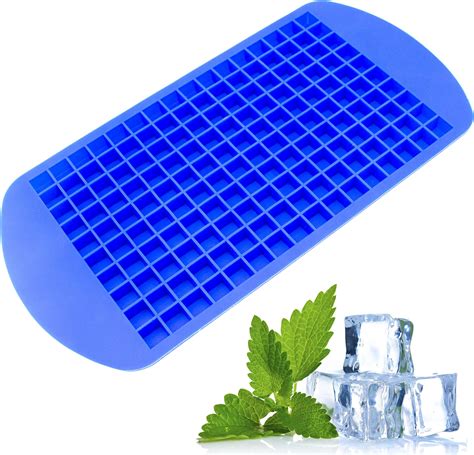 Mini Ice Cube Trays, Crushed Ice Maker, Thin Ice Cube Tray, Silicone ...