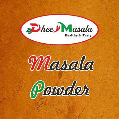 Dhee Masala | Taste Redefined