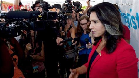 The story behind why Tulsi Gabbard keeps her gray hair streak