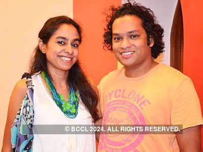 Shaeshta Thapar and Miriam Sukheja during Yolanda Sousa's art ...