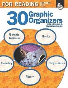 30 Graphic Organizers for Reading: Buy 30 Graphic Organizers for ...