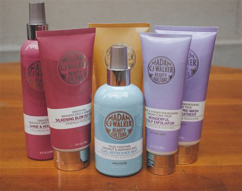 Madam Cj Walker Hair Products