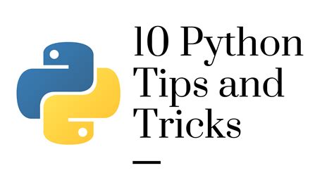 Image result for Key Python Tips