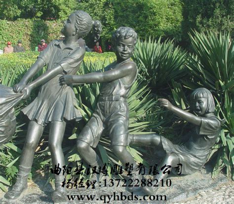 孩童童趣文化雕塑鉴赏-搜狐大视野-搜狐新闻