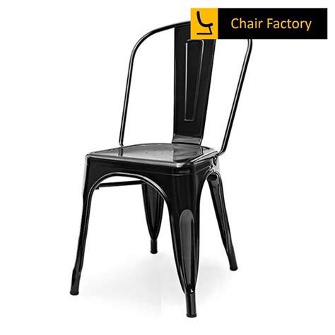 Xavier Pauchard Tolix Chair Black | Chair Factory