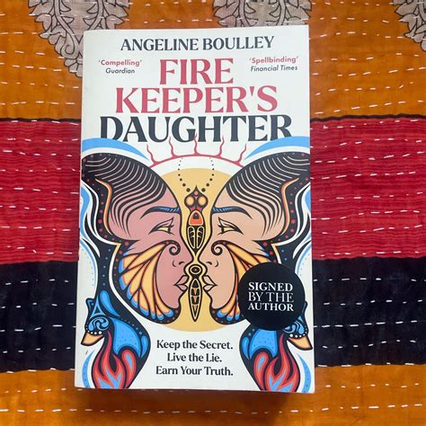 Fire Keeper's Daughter by Angeline Boulley Signed... | Depop