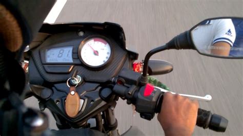 apache 160 top speed