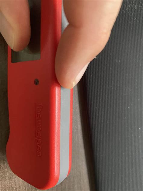 Image result for Thermapen Error Code E8