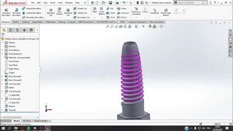 Image result for SolidWorks Filetage
