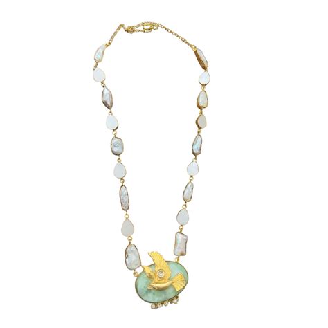 The Celestia Bird Necklace – Anaagha
