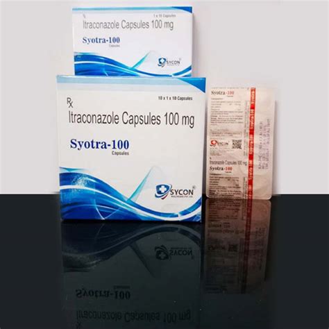 SYOTRA-100 Capsules Sycon Healthcare Pvt. Ltd.