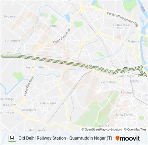 219 Route: Schedules, Stops & Maps - Old Delhi Railway Station (Updated)