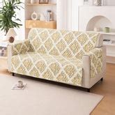 Buy Quilted Sofa Covers | 1, 2,3, 4, & 5 Seater | HOKIPO – HOKIPO | Har ...