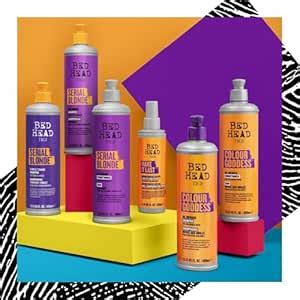 Buy TIGI Bed Head Colour Goddess Oil Infused Shampoo with Vitamin E for ...