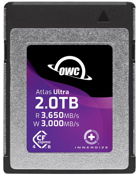 OWC Atlas Ultra CFexpress Type B Memory Cards