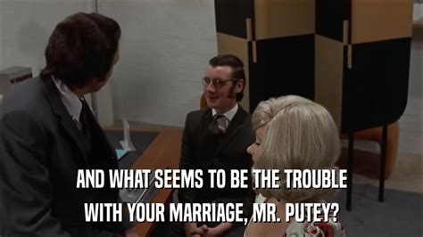 Image result for Monty Python Marriage Counselor