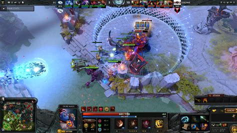 DOTA2：有哪些英雄混线能力强，但是补刀能力弱？这三位榜上有名 - 哔哩哔哩