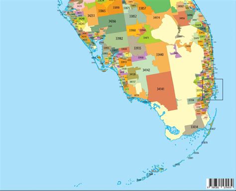 Florida Zip Code 的图像结果