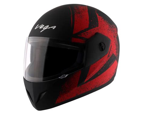 Vega Cliff Dx Adventure ISI Certified Lightweight Full Face Smooth Matt ...