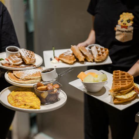 A Perfect Family Spot for All Ages - Chicago Waffles