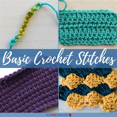 Image result for Crochet Stitches Tutorial