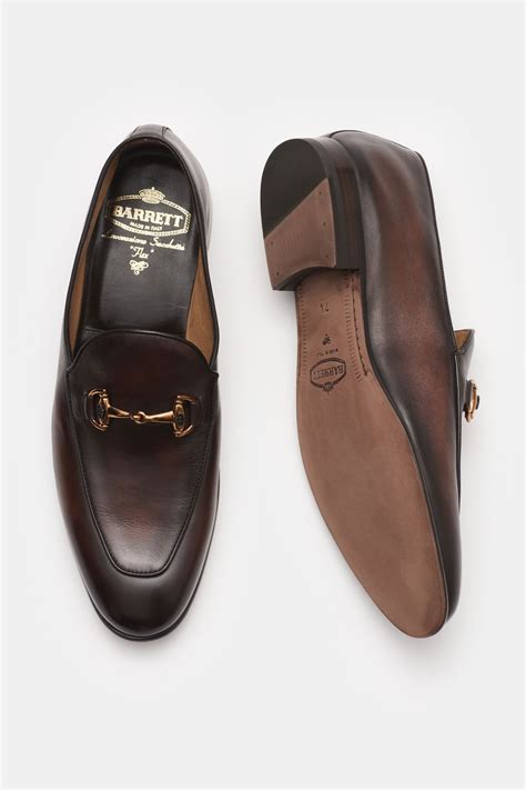 BARRETT horse bit loafers 'Corsaro' dark brown | BRAUN Hamburg