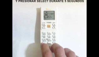 Image result for Como Programar El Control De Mini Split