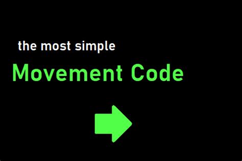 Image result for Writing Movement Code