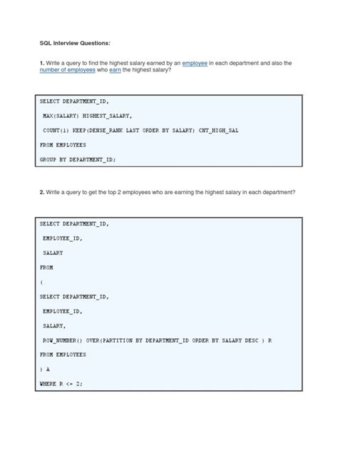 SQL Interview Questions Meesho 的图像结果