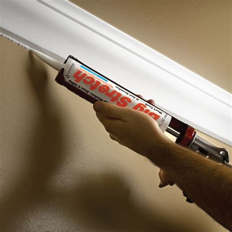 Sashco Big Stretch 10.5-oz Exterior Projects White Paintable Latex ...