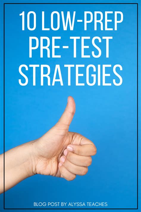 Pre-test Examples 的图像结果