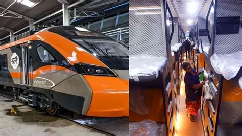 Kerala To Get Vande Bharat Sleeper Train On Thiruvananthapuram ...