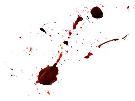 Premium Vector | Vector of blood splatter stain overlay isolated on ...