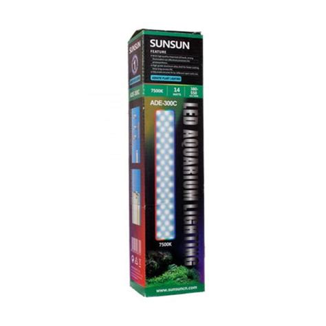 SUNSUN ADE-300C Planted Tank LED Light | For 380-550mm tanks ...