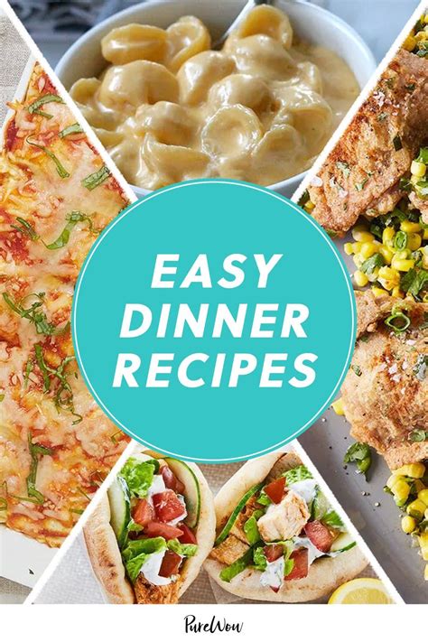 easy dinner recipes with vegetables