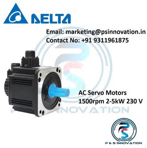 Delta Servo Motor, PLC - Delta Servo Motor Distributor / Channel ...