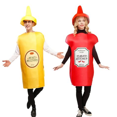 Ketchup And Mustard Costume Hats at Raymond Eudy blog