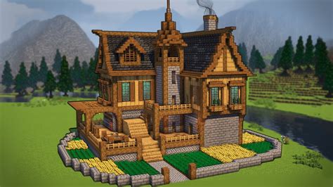 Image result for Nice House Minecraft Tutorial