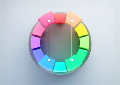 Image result for Color Wheel UI Design