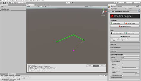 Houdini Unity Instance 的图像结果