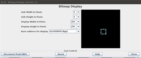 Image result for MIPS Bitmap Display