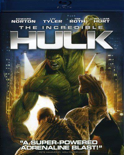 The Incredible Hulk [Blu-ray]: Amazon.in: Edward Norton, Liv Tyler, Tim ...