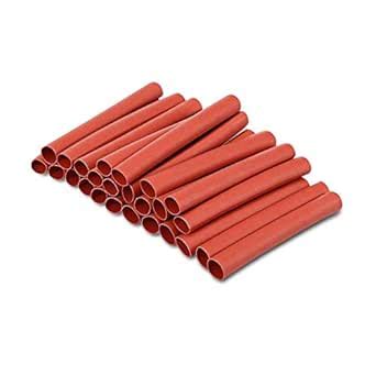 Immech - 250 Pcs Red 6mm Polyolefin Heat Shrink Tube, Insulated Wire ...