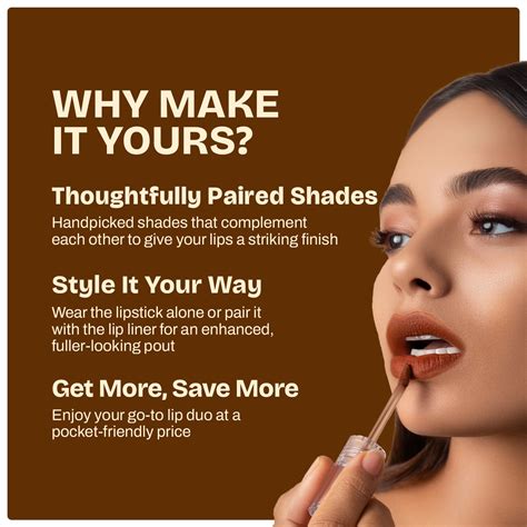 Buy MARS Power Pout Duo Lip Combo | MARS Cosmetics