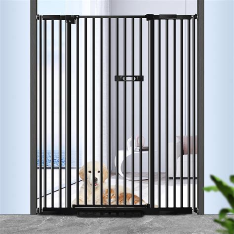 Amazon.com : Smashier 59" Extra Tall Cat Gate, Pet Gate for Doorways ...
