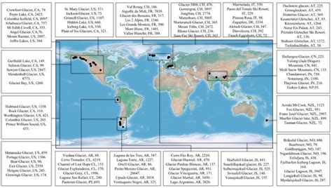 Analysis of the Image of Global Glacier Tourism Destinations from the ...