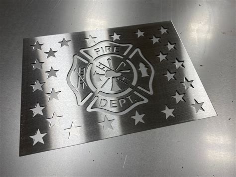 Metal Star Stencil for Wood American Flags, Firemans Shield, Maltese ...