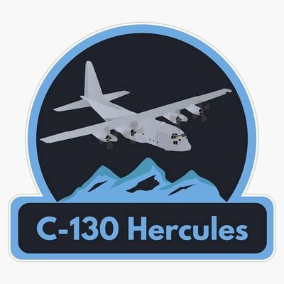 HOFTrading Air Force C-130 Hercules Vinyl Sticker Waterproof India | Ubuy