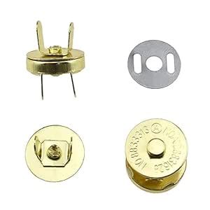Rarehaunt Magnetic Clasps Snap Button 18 mm Dia Close Effortlessly ...